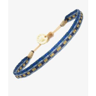 Argantina 120 Bracelet navy-blue-gold