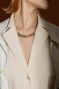 No. 1 Necklace Gold & Silver