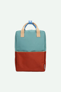 Sticky Lemon Backpack Large - Aquatic Green + Shipwreck Rust