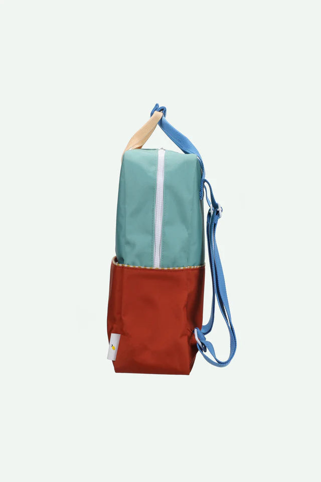 Sticky Lemon Backpack Large - Aquatic Green + Shipwreck Rust