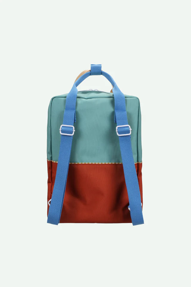 Sticky Lemon Backpack Large - Aquatic Green + Shipwreck Rust
