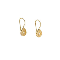 Helios Mini Zirconium Earrings