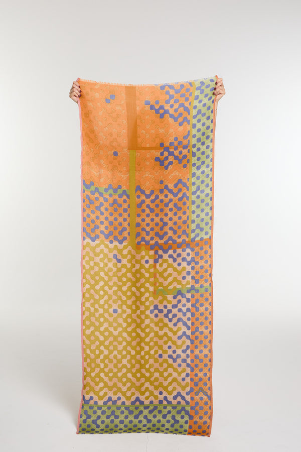 Copper Variation Scarf