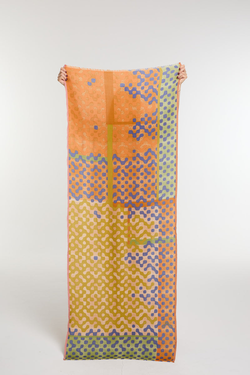 Copper Variation Scarf