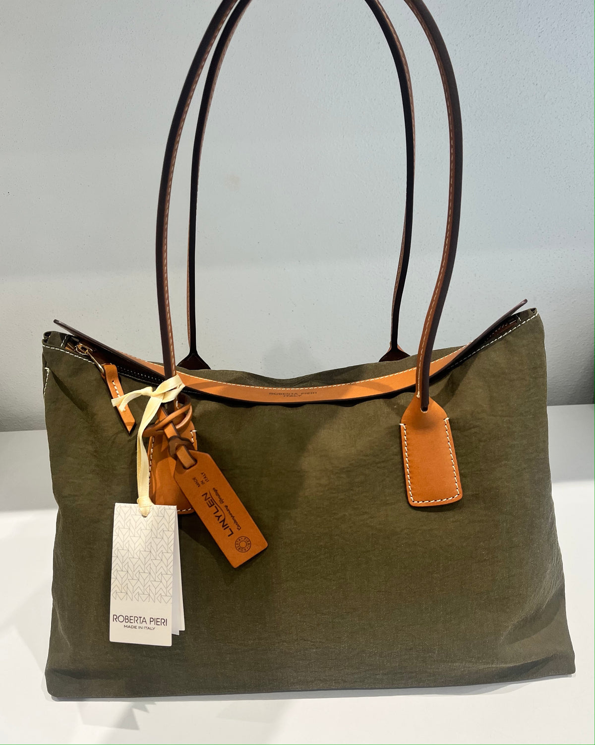 Giulietta 38 Linylen Bag - Toast
