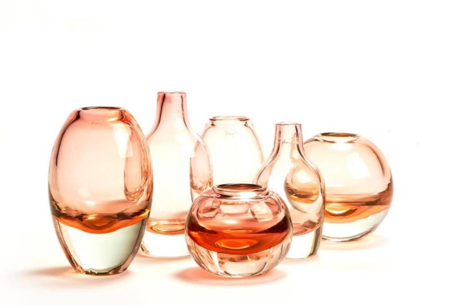 Venere Vase Small - Light Rose