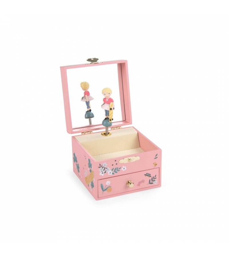 Les Parisiennes Musical Jewellery Box