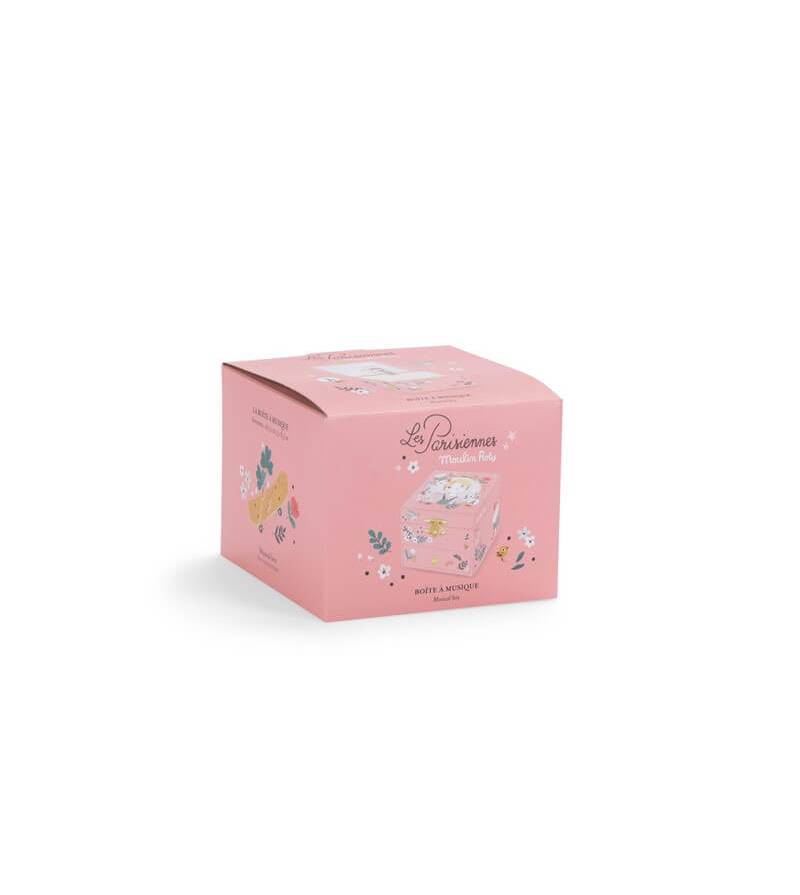 Les Parisiennes Musical Jewellery Box