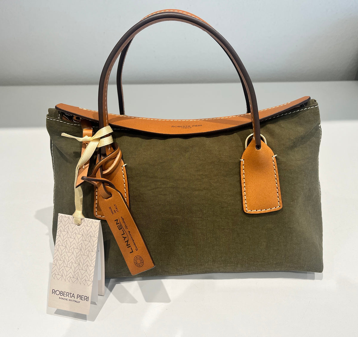 Giulietta 26 Linylen Bag - Toast