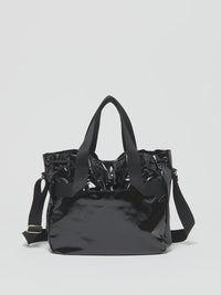 Monsac Light Shopping Bag Noir