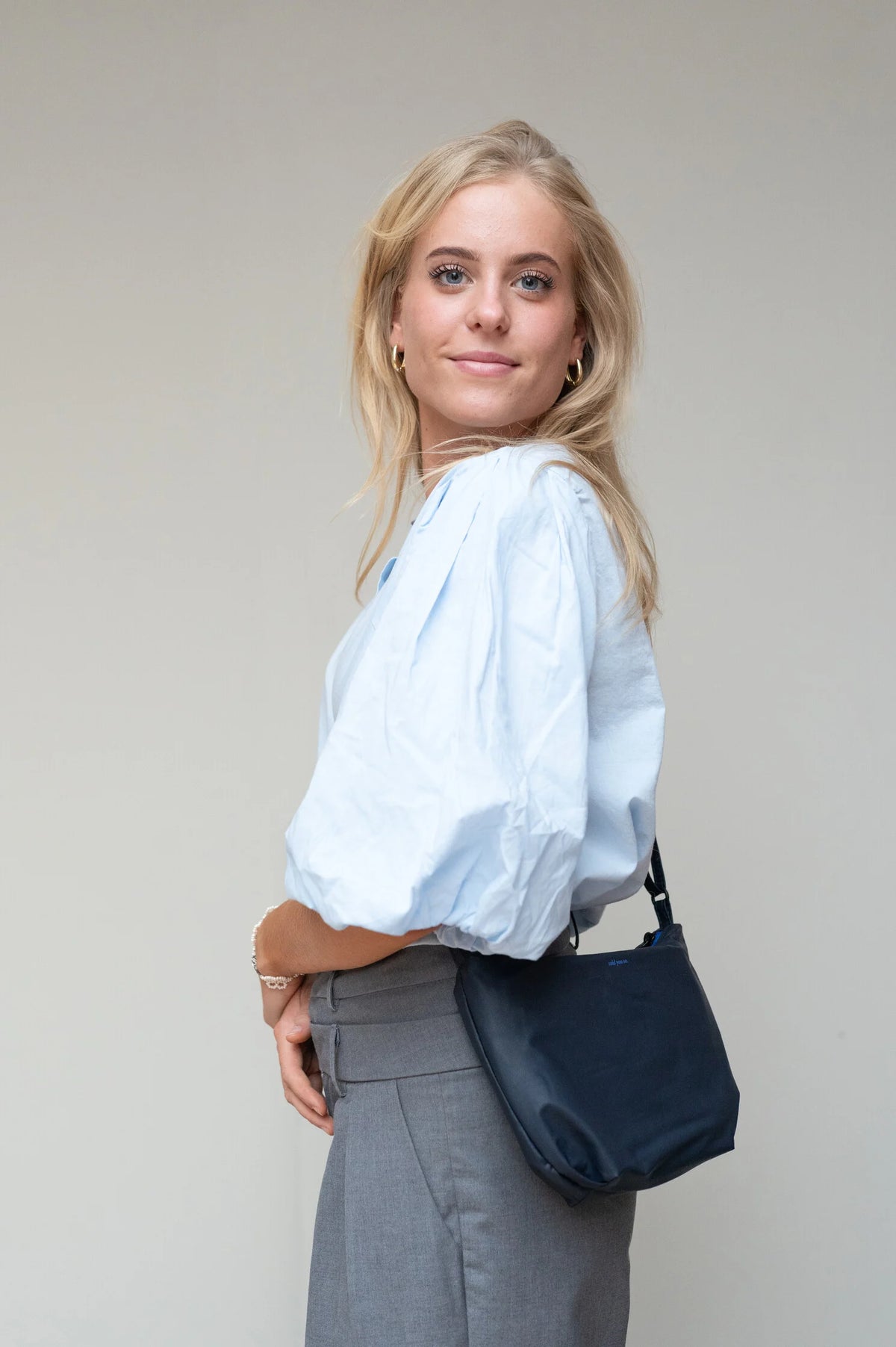 Cross Body Feel Good Baggy - Night Blue
