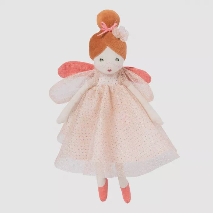 Enchanted Little Pink Fairy Doll