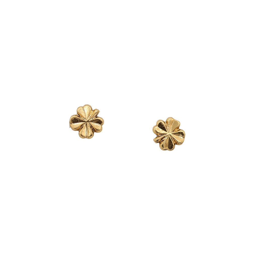 Four Leaf Clover Studs