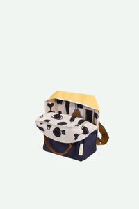 Kids Small Backpack - Feather Shuttle + Skate Ramp