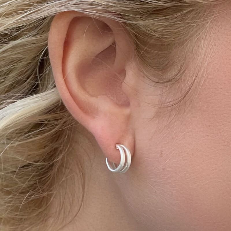Rock & Soul M Earrings Silver