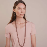 Rosmary Floral Motif Necklace