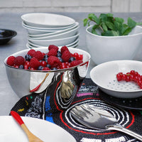 Platinium Glazed - Capacious Bowl
