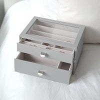 Pebble Grey Classic Necklace Drawer