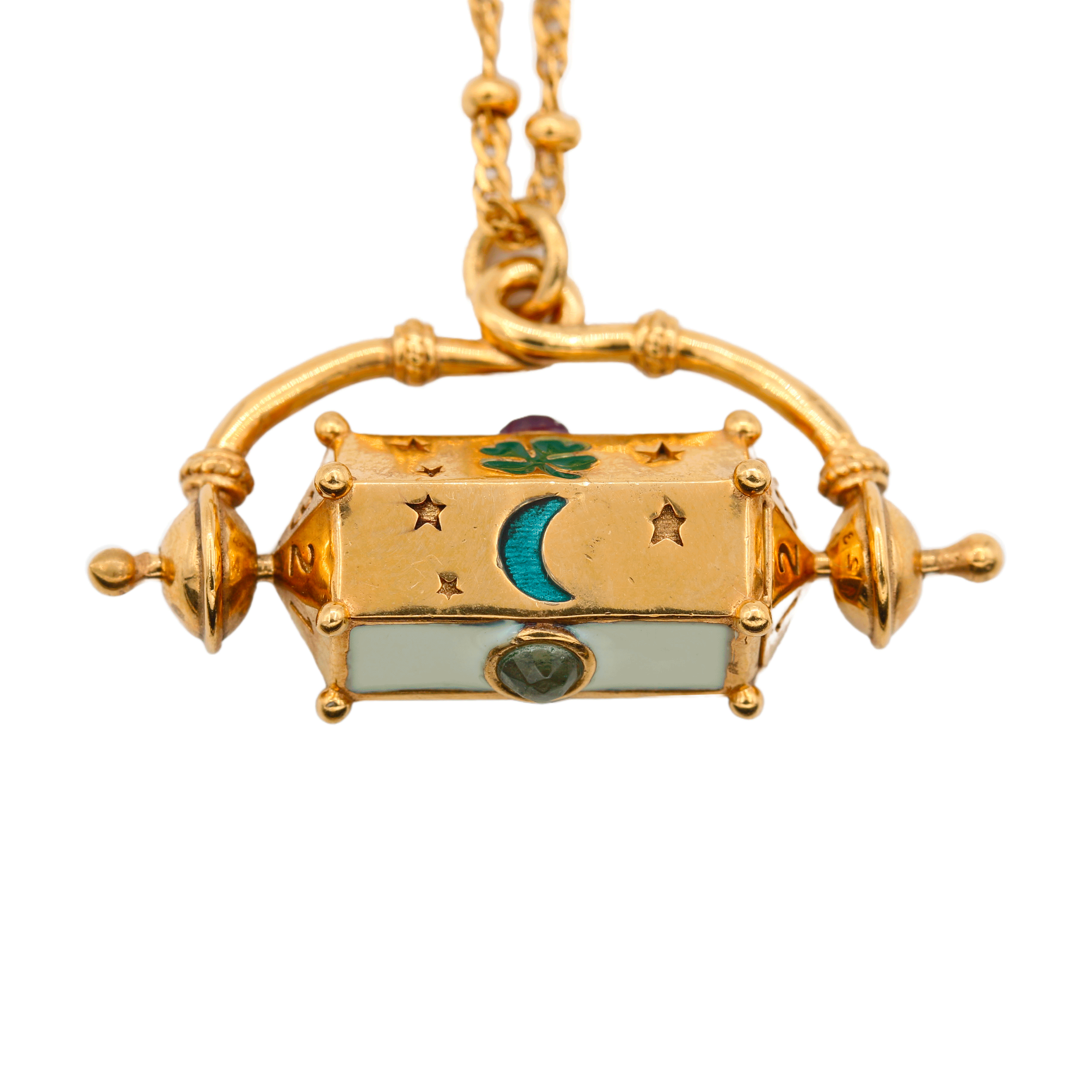 Sacha Talisman Roll Necklace
