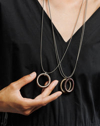 Choco Bronze Pendant