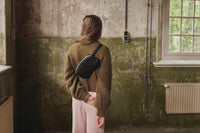 Cilou Puffy Belt Bag - Black