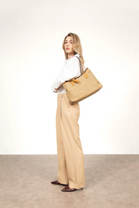 Giulietta 38 Linylen Bag - Toast