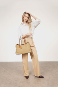 Giulietta 38 Linylen Bag - Toast