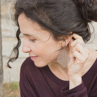 Zoe Chainmail Earrings