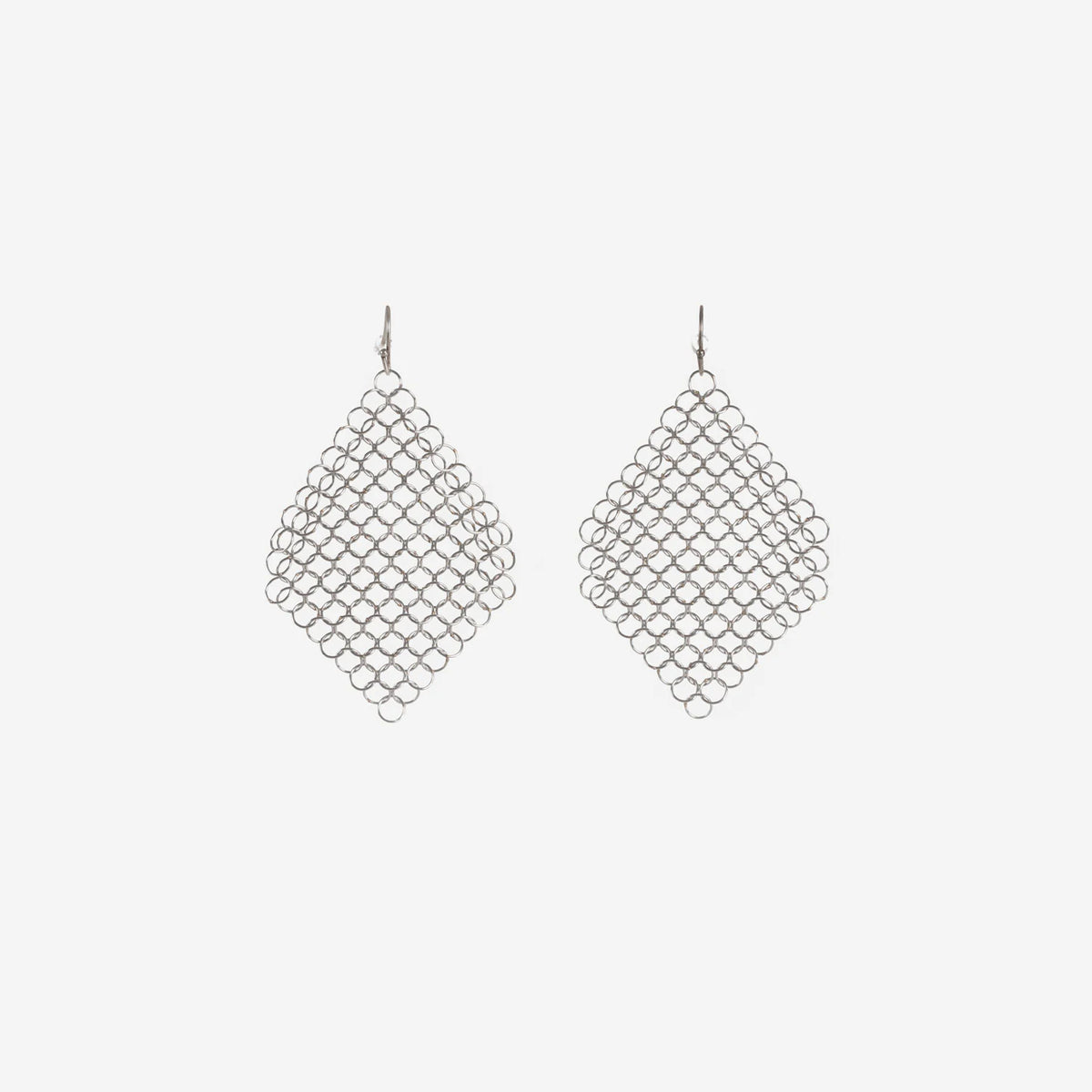 Zoe Chainmail Earrings