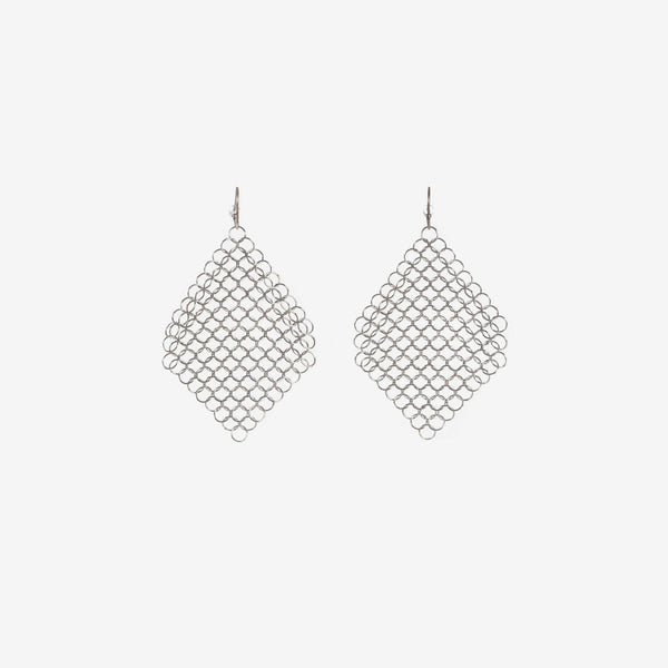 Zoe Chainmail Earrings