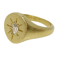 Helios Signet Ring