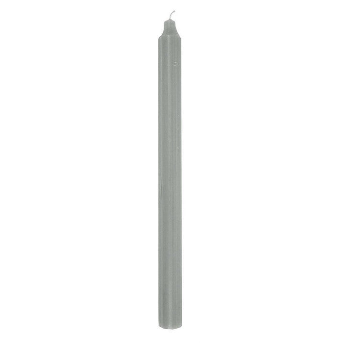 Taper Candle - Stone Grey
