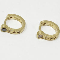 Line Star Mini Earrings