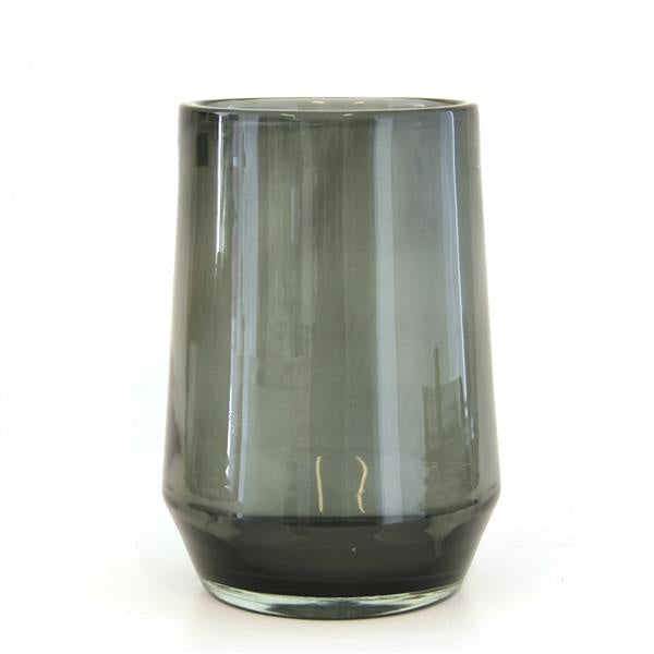 Clemence High Vase Medium - Smoke