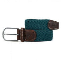 Braided Belt - Caribbean Blue