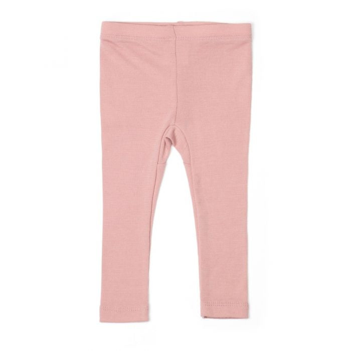 Merino Leggings - Pink