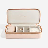 Travel Jewellery Case Large - Blush