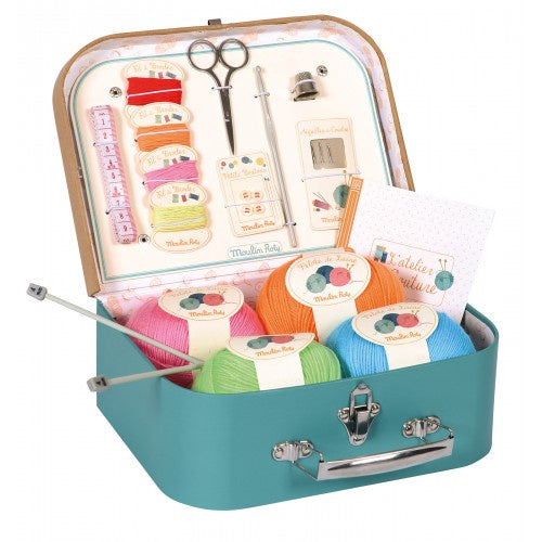 Jouets d'hier Sewing & Knitting Kit