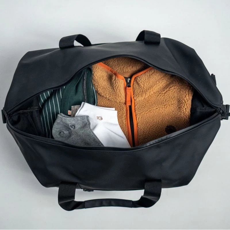 Waterproof Duffle Bag - Black