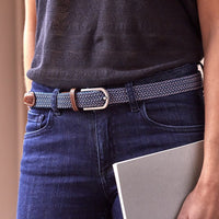 Women's Braided Belt - Séoul