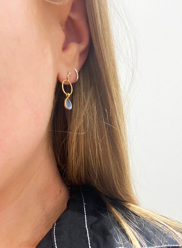 Boheme Earrings - Labradorite