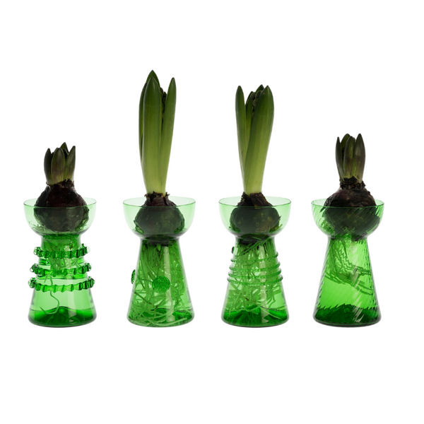 K01 Bulb Vase - Classic Green