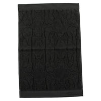 Roberto Cavalli Logo Towels - Dark Grey