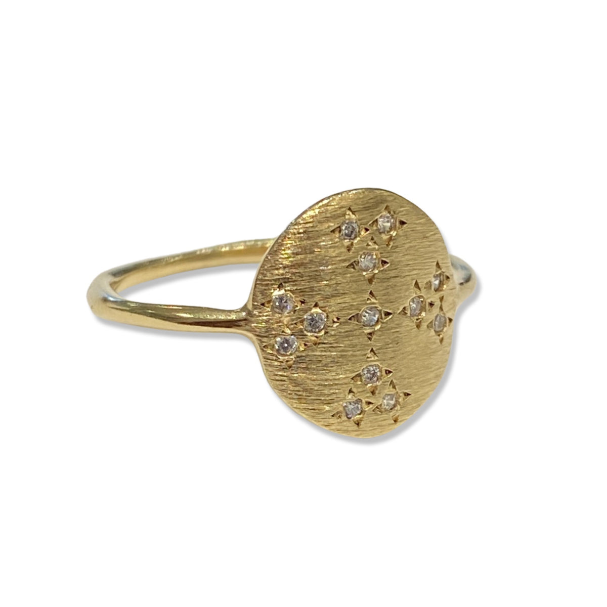 Cruz Medallion Ring