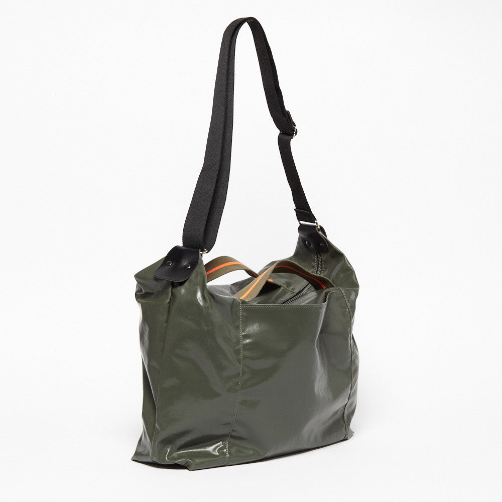 Light Oslo Shoulder Bag Army - Kaki