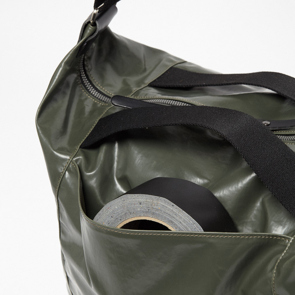 Light Oslo Shoulder Bag Army - Kaki