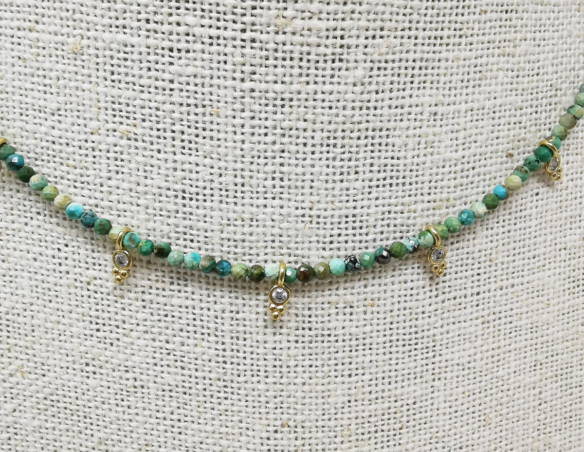 Joy Chocker Chrysocolle