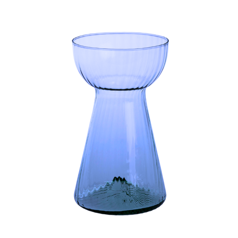 Hyacinth Bulb Vase K01 Blue