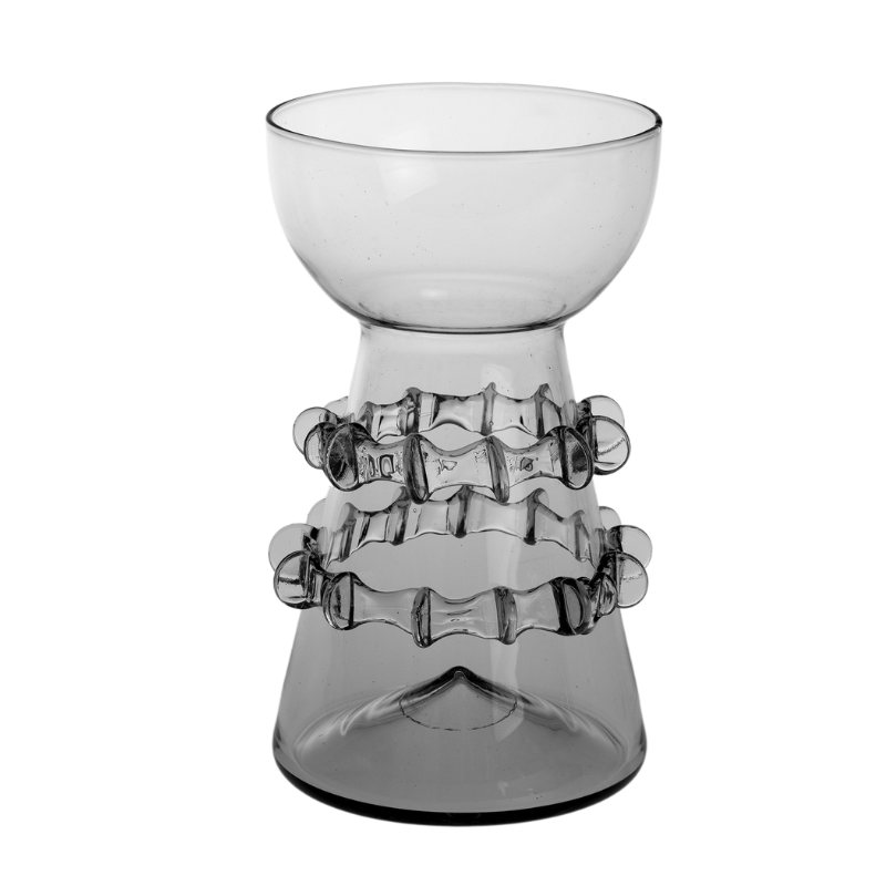 K04 Bulb Vase - Clear