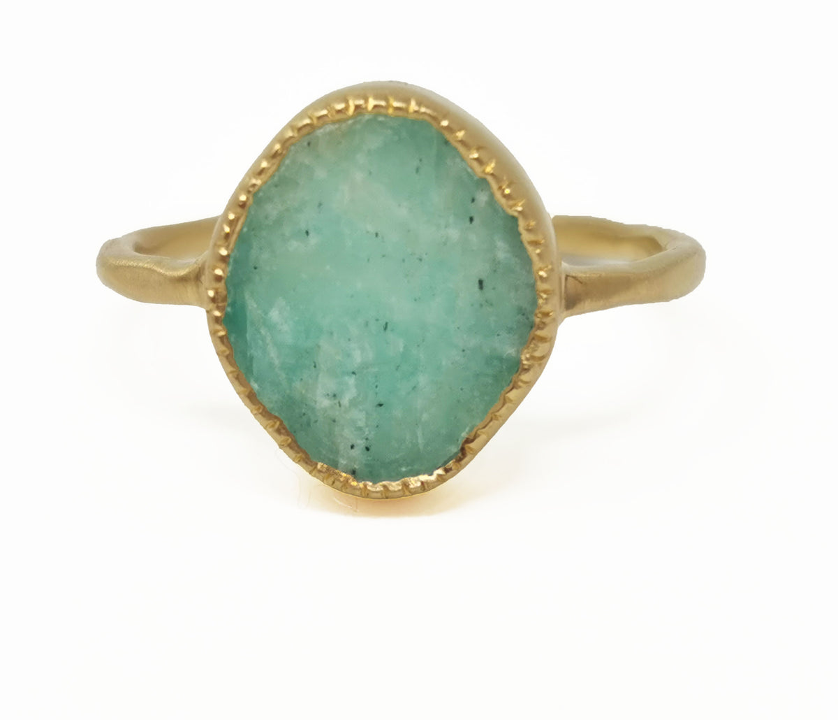 Kara Ring - Amazonite